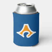 Flag of Shizuoka Prefecture, Japan Blikjeskoeler (Blikje Achterkant)