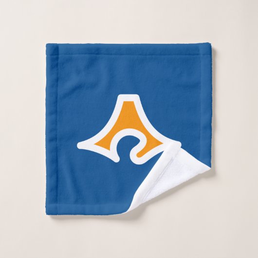 Flag of Shizuoka Prefecture, Japan Washandje (Wasdoekje)