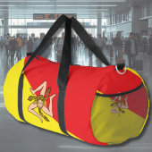 Flag of Sicily Duffle Bag Plunjezak