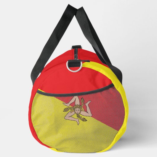 Flag of Sicily Duffle Bag Plunjezak (Rechts)