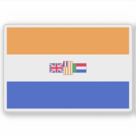 Flag of South Africa (1982–1994), Africa Sticker
