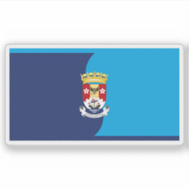 Flag of South Lanarkshire, Scotland Sticker
