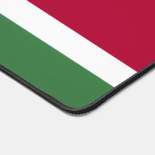 Flag of Suriname Bureaumat (Hoek)