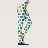Flag of Sweden Leggings (Rechts)