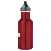 Flag of Switzerland – Schweiz – Suisse – Svizzera Waterfles (Rechts)