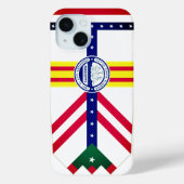 Flag of Tampa, Florida Case-Mate iPhone Case (Achterkant)