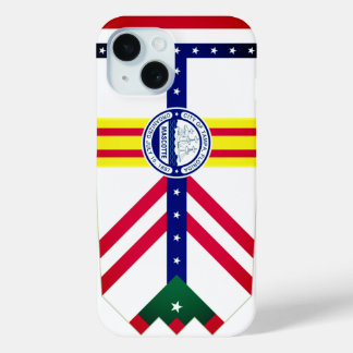 Flag of Tampa, Florida iPhone 15 Case