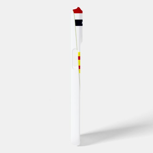 Flag of Tampa, Florida Case-Mate iPhone Case (Achterkant / Rechts)