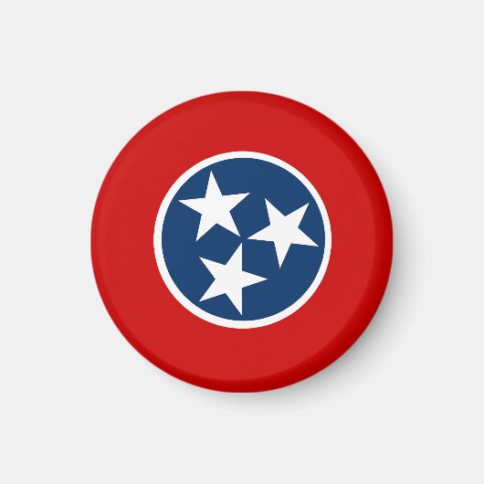 Flag of Tennessee Magneet (Voorkant)