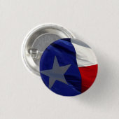 Flag of Texas Pop Art Ronde Button 3,2 Cm (Voorkant /achterkant)