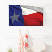 Flag of Texas Pop Art Spandoek (Insitu)