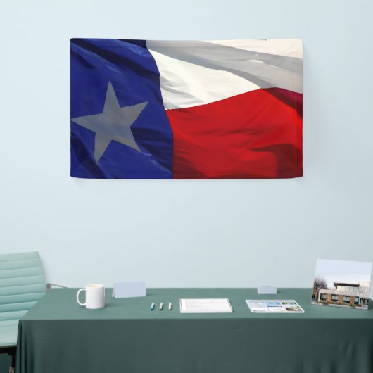 Flag of Texas Pop Art Spandoek (Beurs)