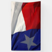 Flag of Texas Pop Art Spandoek (Verticaal)
