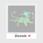 Flag of the city of Isfahan or Esfahan, Iran Sticker (Vel)