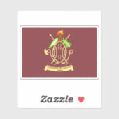 Flag of the city of Songea, Tanzania Sticker (Vel)