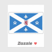 Flag of the city of Stirling, Scotland Sticker (Vel)