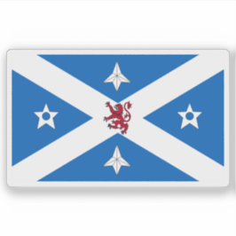 Flag of the city of Stirling, Scotland Sticker