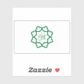 Flag of the city of Tehran, Iran Sticker (Vel)