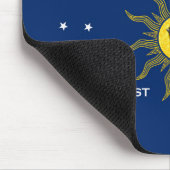 Flag of the Conch Republic, Flag of Key West Muismat (Hoek)