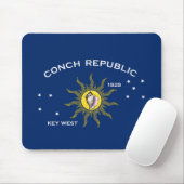 Flag of the Conch Republic, Flag of Key West Muismat (Met muis)
