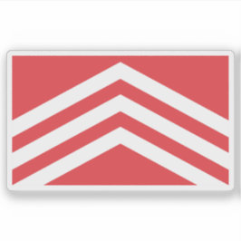 Flag of the county of Glamorgan, Wales Sticker