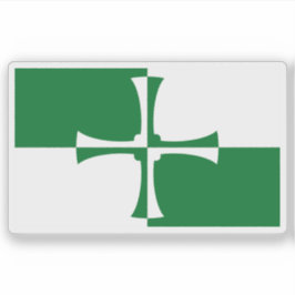 Flag of the county of Kirkcudbrightshire, Scotland Sticker