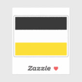 Flag of the Garifuna People Sticker (Vel)