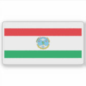 Flag of the Harari Region, Ethiopia Sticker (Voorkant)