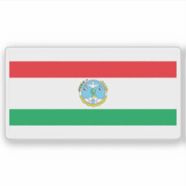 Flag of the Harari Region, Ethiopia Sticker