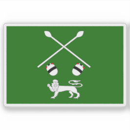 Flag of the Kingdom of Ankole, Uganda Sticker