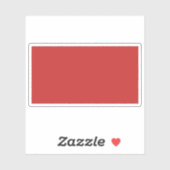 Flag of the Kingdom of Buganda (1860), Uganda Sticker (Vel)