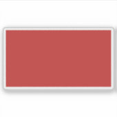 Flag of the Kingdom of Buganda (1860), Uganda Sticker (Voorkant)