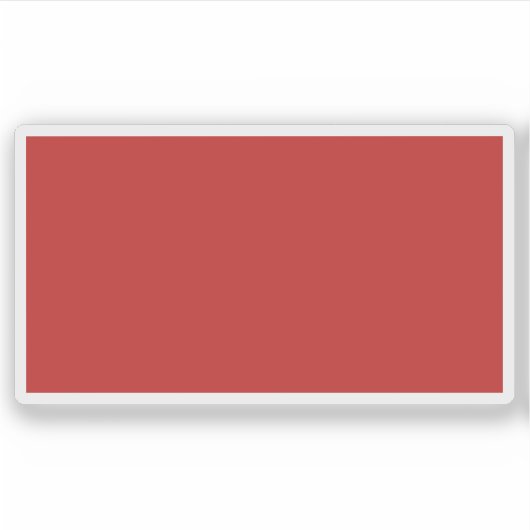 Flag of the Kingdom of Buganda (1860), Uganda Sticker (Voorkant)