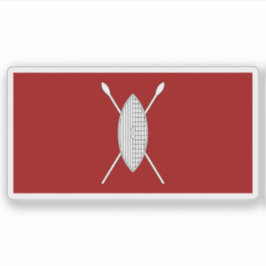 Flag of the Kingdom of Buganda (1892), Uganda Sticker