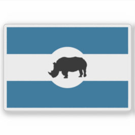 Flag of the Lango people, Uganda Sticker