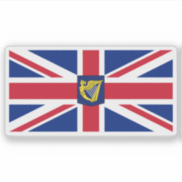 Flag of the Lord Lieutenant of Ireland Sticker