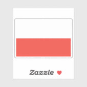 Flag of the Merina Kingdom (1810–1885), Madagascar Sticker (Vel)