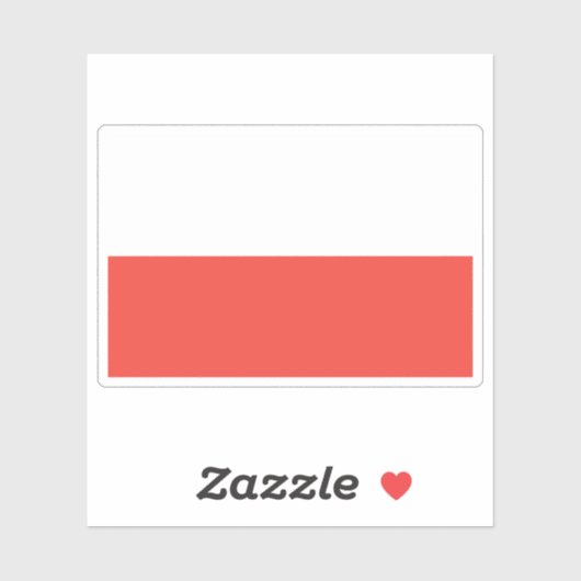 Flag of the Merina Kingdom (1810–1885), Madagascar Sticker (Vel)