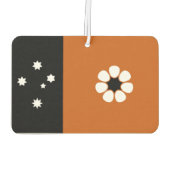 Flag of the Northern Territory (AUSTRALIA) Luchtverfrisser (Achterkant)