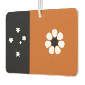 Flag of the Northern Territory (AUSTRALIA) Luchtverfrisser (Links)