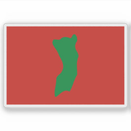 Flag of the People's Republic of Pemba Sticker