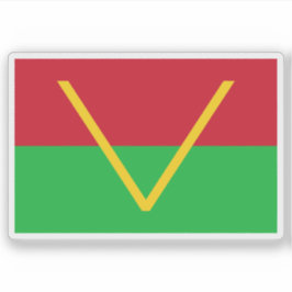 Flag of the South Kasai (1960–1962) Sticker