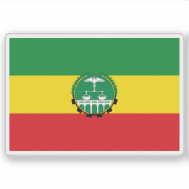 Flag of The Transitional Government of Ethiopia Sticker