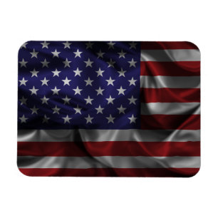 Flag of the United States of America Magneet