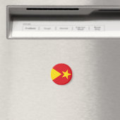 Flag of Tigray Region Magneet (Insitu (Vaatwasser))