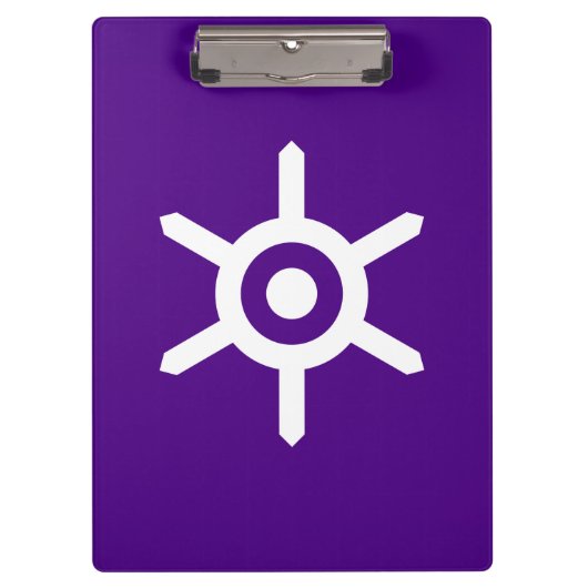 Flag of Tokyo prefecture, Japan Clipboard Klembord (Voorkant)