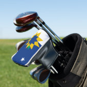 Flag of Topeka, Kansas Golfheadcover (Insitu)