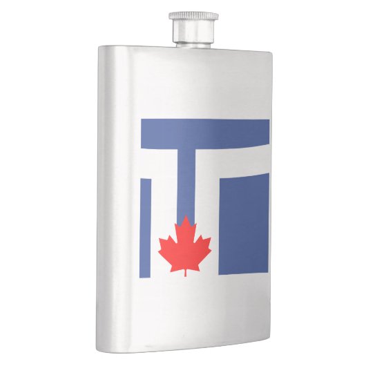 Flag of Toronto, Ontario Flask Flacon (Rechts)