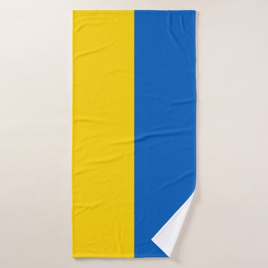 Flag of Ukraine Badhanddoek (Badhanddoek)
