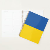 Flag of Ukraine Button Planner (Display)